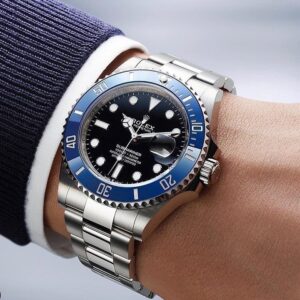 [로렉스] Oyster perpetual submariner date-화이트골드
