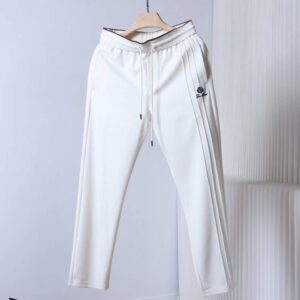 [로로피아나] 멀티자수로*클래식 와이드팬츠 Color 블랙. 크림화이트 Size 블랙 30. 32. 34. 36. 38 크림화이트 30. 36