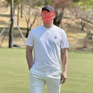 [지포어] AIR 라운드 티셔츠 (MEN) 면/폴리 혼방