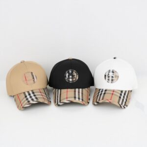 [버버리] 중앙로* 볼캡 모자 - 3color : 블랙, 베이지, 화이트