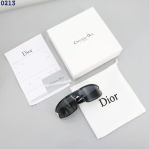 [디올] M1U 쉴드 선글라스 블랙