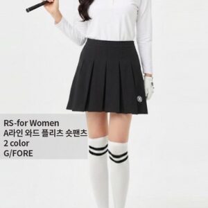 [지포어] "A라인 와드 플리스 숏팬츠"