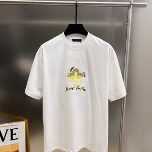 [루이비통] 이 골드모노 레터링 자수티셔츠