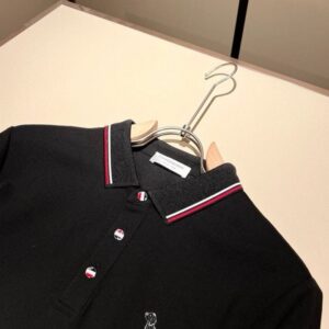 [톰브라운] 헥터 포인트 라인 셔츠 color: 블랙,화이트