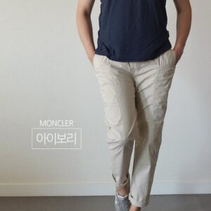 [몽클] 페브릭 팬츠
