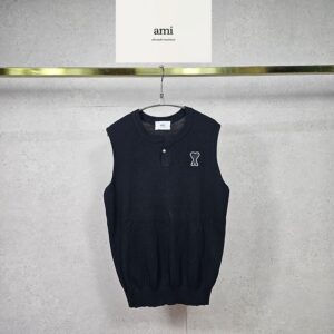 [아미] 헨리 니트 베스트☠☠⛦⛦