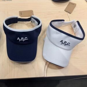 [아페쎄(A.P.C)] 여성용 썬바이즈 ▫ Color -블랙 (화이트
