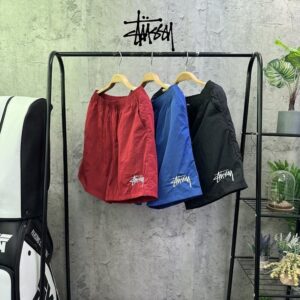 [스투시] STS자수 나일론팬츠