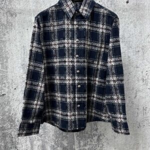 [크롬하츠] 크로스 패턴 체크 셔츠 color : 체크