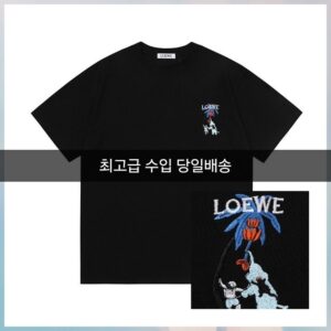 [로에베] 트리 모티프 반팔티