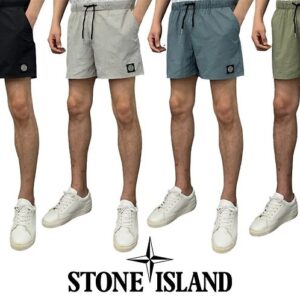 [스톤] ST 스몰컴퍼스와팬 나일론 워셔 메탈 쇼트팬츠 [여름 ]