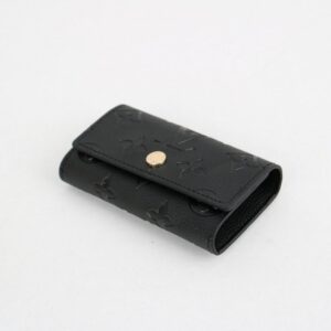 [루이비통] M62630 키파우치 6 키홀더 - 4color : 블랙, 레드와인, 네이비, 핑크