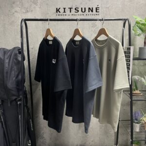 [메종키즈네] MJ 와플절개티 컬러6 블랙 차콜 진베이지 연베이지 그린 화이트 M. L XL.XXL XXXL XXXXL XXXXXL