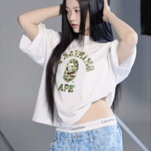 카모 그린 컬리지 BA_16 ●fabric - 16수 고급 천연코튼100%면(헤비스웻) ■