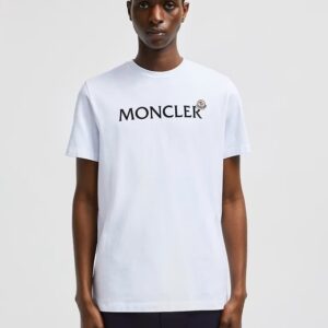 [몽클] MC 클래식 레이어드 플록 로* 코튼 티셔츠