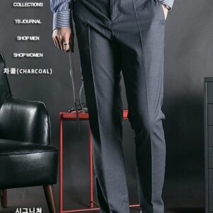 [톰브라운] 스판 슬랙스" 모델 183cm/78kg 3(34) 착용컷