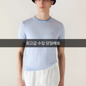 [로로피아나] 실크자수 니트