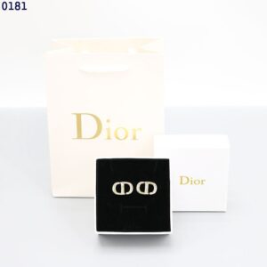 [디올] CD 로* 이어링 (골드)