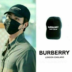 [버버리] 자수 볼캡⚫⚫
