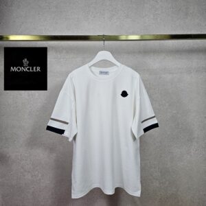 [몽클] M 배색 밴딩 R - FABRIC(소재) : 드라이핏 쿨론(냉감원단)