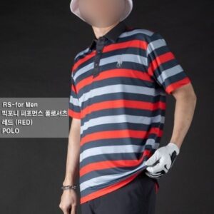 [폴로] "빅포니 스트라이프 쿨링 숏 슬리브"