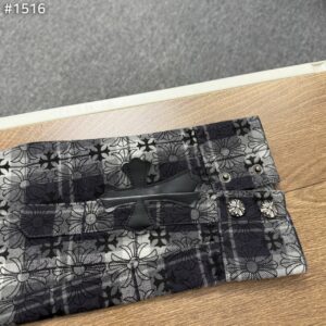 [크롬하츠] 크로스 포인트 플란넬 체크 셔츠
