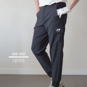[마스터바니] MB-400 아이스 조거팬츠 * 모델스팩 184/85 XL착장컷 입니다