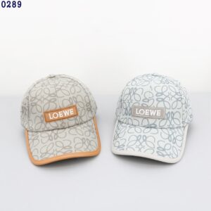 [로에베] 로* 패턴 볼캡 모자