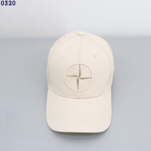 [스톤] 로* 자수 볼캡 모자