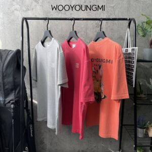 [우영미] WYM 로즈피그티 피그먼트원단