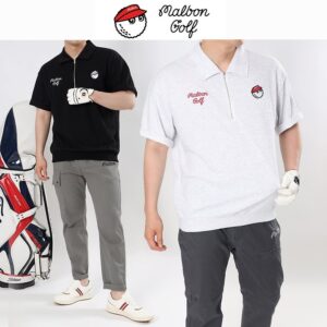 [말본] 반집업 카라 반팔맨투맨 FABRIC(소재) :면 COLOR(색상) :블랙,그레이,네이비,화이트 SIZE(사이즈) :L(95~100),XL(105~110),2XL(110~115) 모델