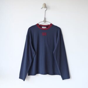 [미우미우] 26 프렐류드 롱슬리브 - 수입 Color 네이비 Size M , L 미세오차 +,-1~3cm 가슴둘레,어깨,기장