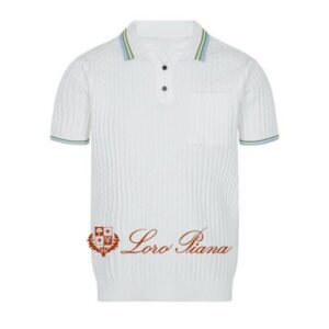 [로로피아나] 헨리 포켓 카라 size. L XL