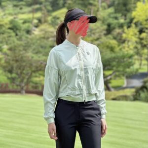 [어메이징크리] 에어서킷 나노그램 아코디오 자켓 (WOMEN) 고기능성 나일론