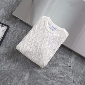 [톰브라운] 여성 4bar 펀칭 울니트 라운드 Color 아이보리 Size S(55). M(66). L(77)