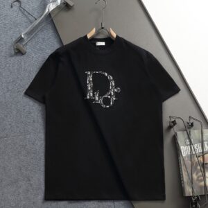 [디올] 엠보 로* 반팔 티셔츠 color: 블랙