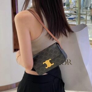 [셀린느] 트리오페 샤이니 숄더백 1 구성 : 본품 + 더스트구성