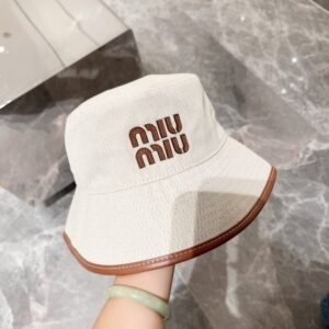 [미우미우] 벙거지(수입)■ ○프리사이즈 ○색상 아이보리