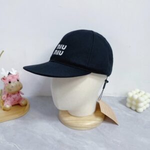 [미우미우] 로프끈볼캡(수입)■ ○프리사이즈 ○색상 블랙