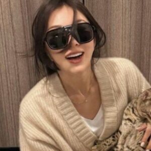 [샤넬] 71655A 쉴드 선글라스