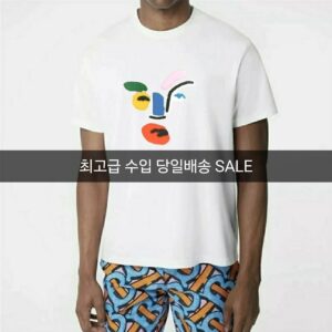 [팬디] 페이스 반팔 BLACK