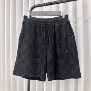 [루이비통] 다미에 프렌치 테리 코튼 쇼츠