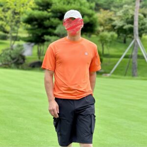 [지포어] 하이브리드 우븐 믹스 오버핏 셔츠 (MEN) 폴리/나일론