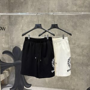 [크롬하츠] 크롬 말발굽 하프팬츠