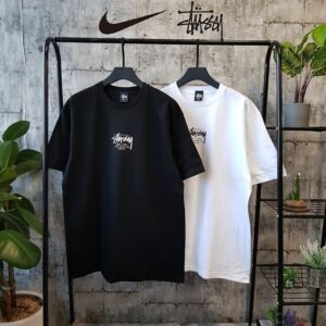 [스투시] STU런던베이직 SIZE 프리 오버사이즈 105~110 COLOR 블랙 화이트