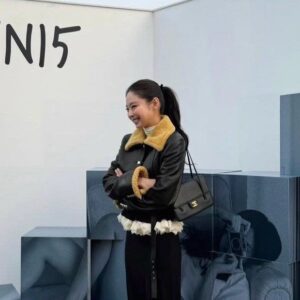 [샤넬] [ 고급 ] 캐비어 26 프레피 코코 제니백 1