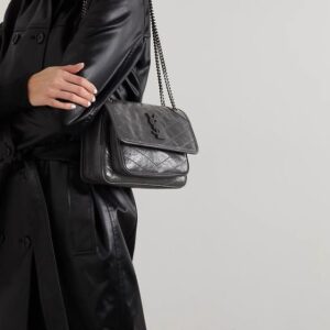 [입생] 흑장식 니키백 미니 1 구성 : 본품 + 더스트