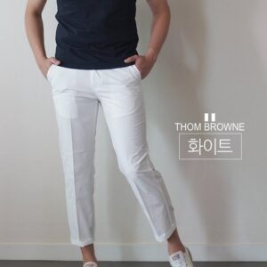 [톰브라운] 마린 면스판슬렉스