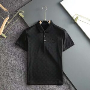 [루이비통] 카라 컬러 / 블랙 네이비 105