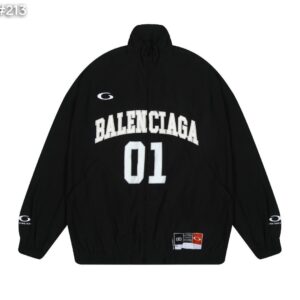 [발렌시아가] 25ss 바스켓볼 트랙수트 자켓 color: 블랙
